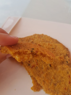 Una foto de Pan de lentejas en sartén
