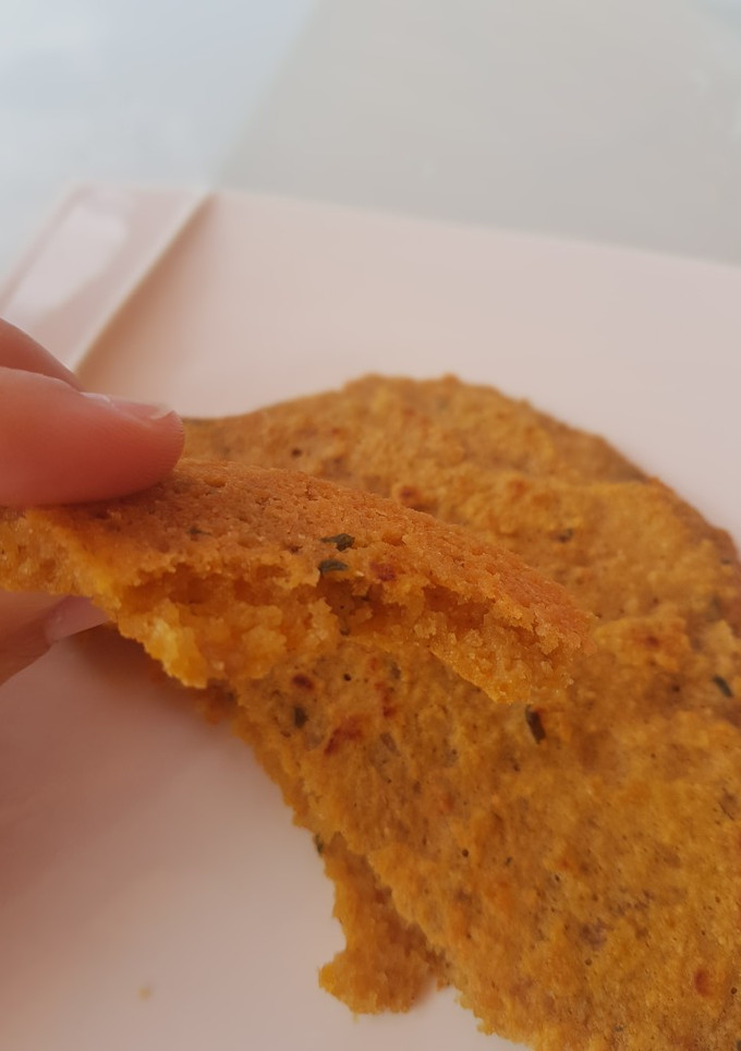 Una foto de Pan de lentejas en sartén