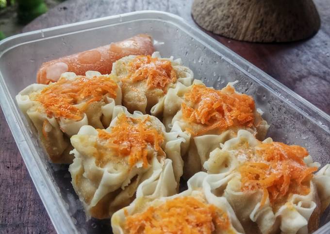 Resep Siomay ayam (gurih, kenyal) yang Bikin Ngiler