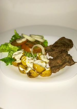Una foto de Idea de cena fitness