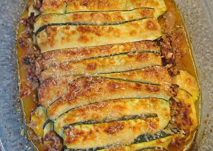 Zucchini - Lasagne