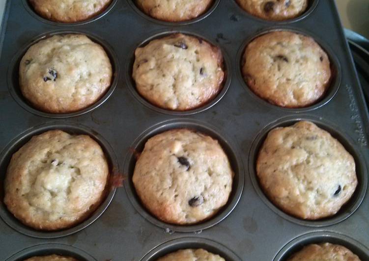 How to Cook Yummy Max's Banana Muffins