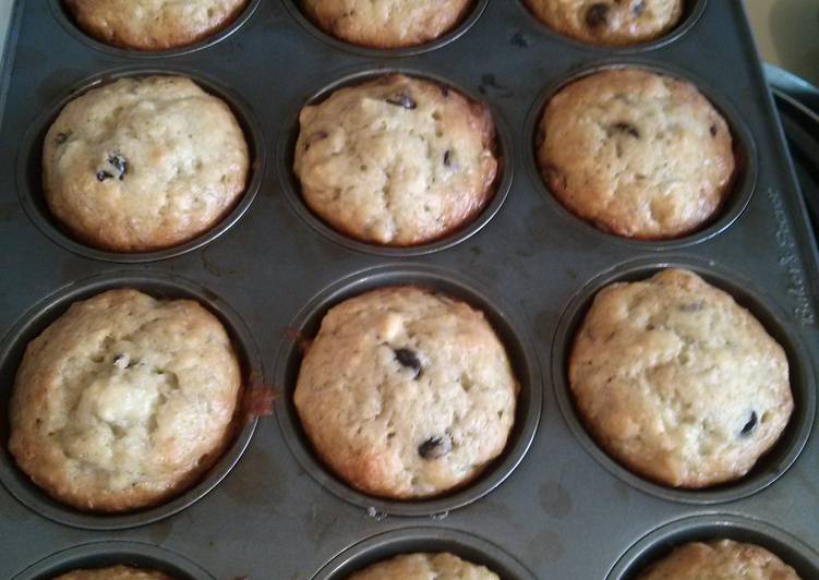 Max's Banana Muffins