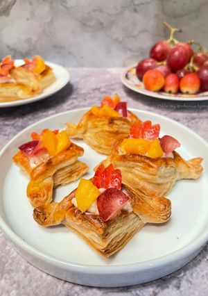 Foto resep Pastry Fruits Puff