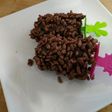 Helado casero de choco Krispis