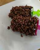 Helado casero de choco Krispis