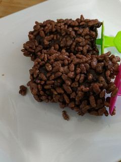 Una foto de Helado casero de choco Krispis