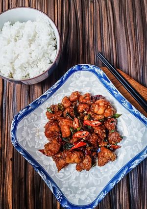 Foto resep Chicken Thai Basil