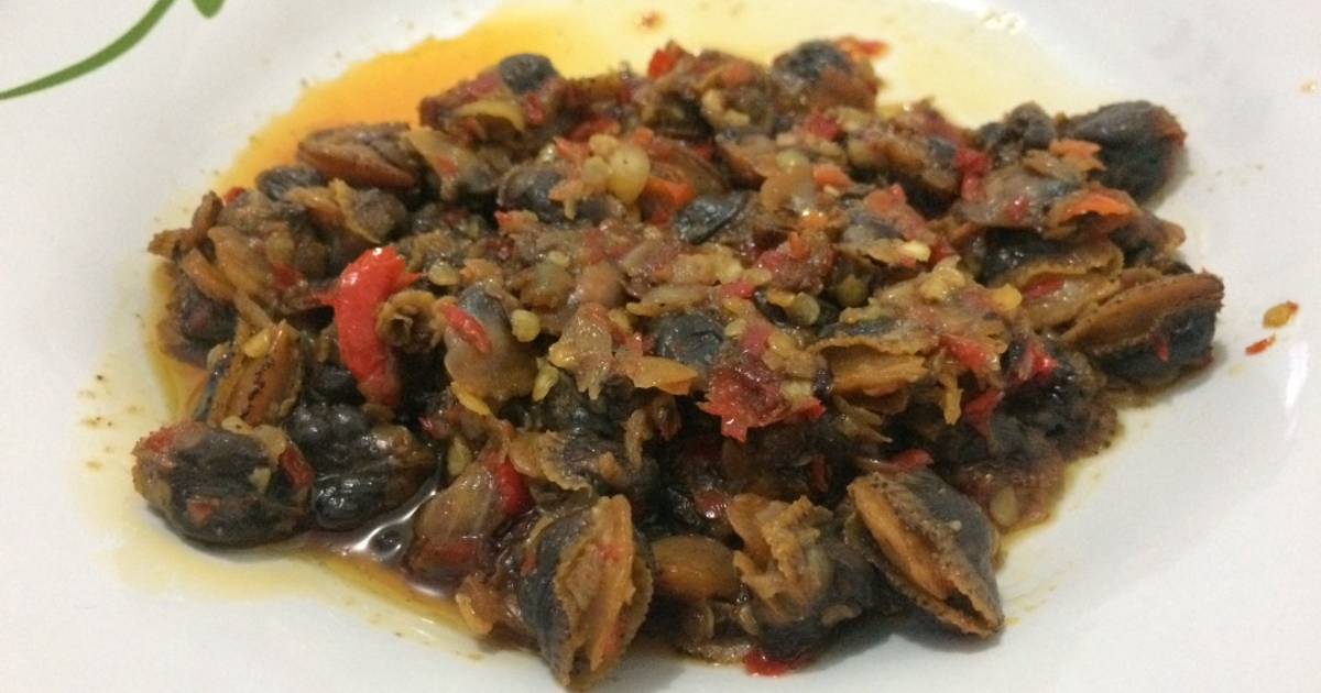 Resep Kerang Balado oleh Vidya Hanum Ayuningtyas - Cookpad