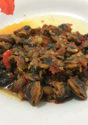 Foto resep Kerang Balado