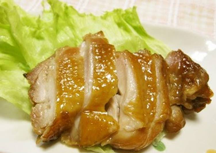 Recipe of Ultimate Easy and Delicious Teriyaki Chicken