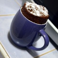 A picture of 5 Minute Chocolate Mug Cake.