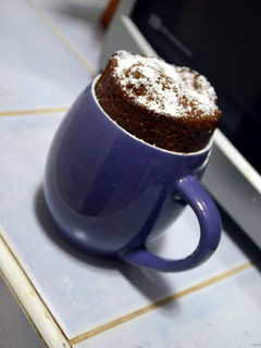 A picture of 5 Minute Chocolate Mug Cake.