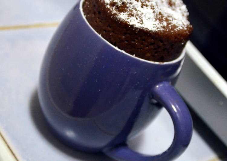 5 Minute Chocolate Mug Cake