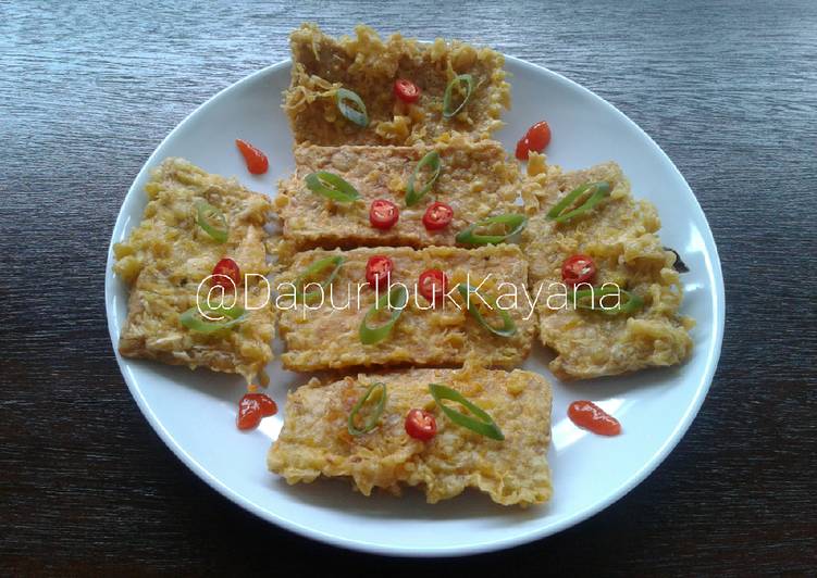 130 Tempe Goreng Tepung Gluten Free ala Nani