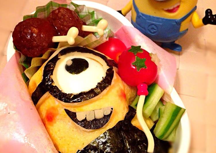 Step-by-Step Guide to Prepare Award-winning Bento with Minions from &#34;Despicable Me&#34;