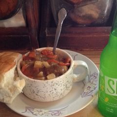 A picture of Old time beef stew.