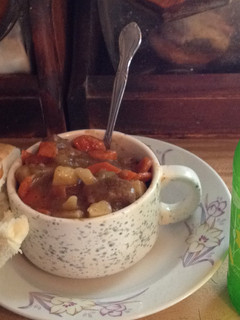 A picture of Old time beef stew.