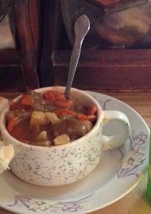A picture of Old time beef stew.