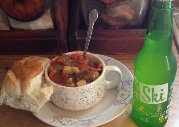 Step-by-Step Guide to Make Homemade Old time beef stew