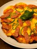 Quick and Budget-Friendly Pizza with Gyoza Skin