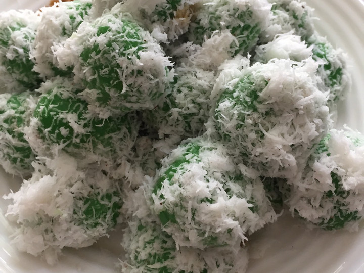 Cara Gampang Menyiapkan Klepon Favorit tanpa kapur sirih Bahan Sederhana