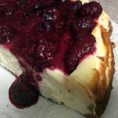 A picture of Cheesecake Supreme.