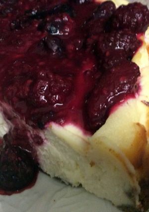 A picture of Cheesecake Supreme.