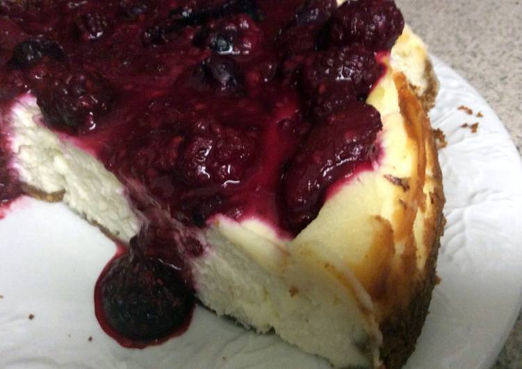 Recipe of Perfect Cheesecake Supreme