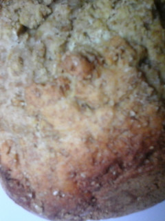 A picture of Soda Bread (Irmgards homemade).