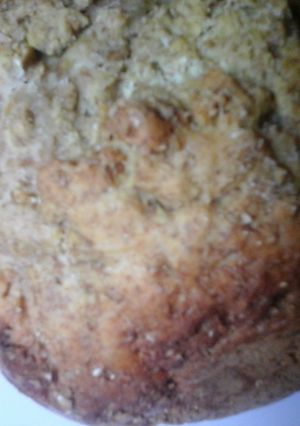 A picture of Soda Bread (Irmgards homemade).