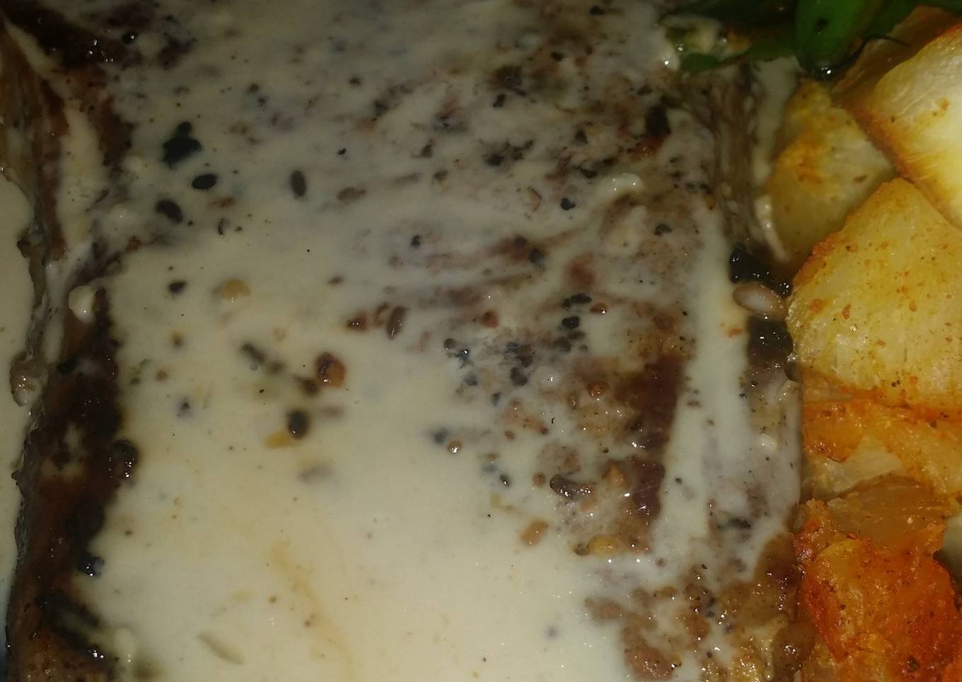 Roasted Garlic cream sauce