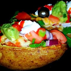 A picture of Mike's Irish Skins Or Irish Nachos.