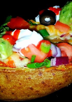 A picture of Mike's Irish Skins Or Irish Nachos.