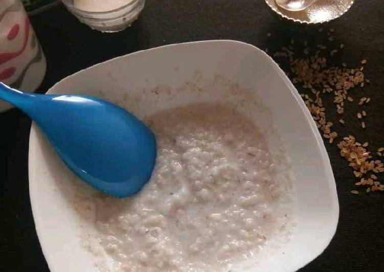 Red Rice Curd Porridge