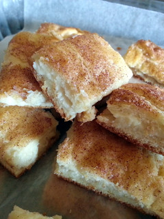 A picture of Cheesecake Squares.