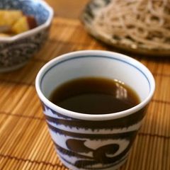 A picture of Soba Dipping Sauce Concentrate.