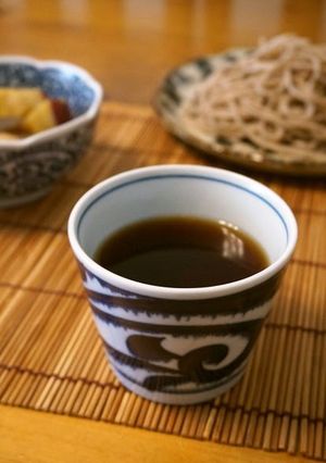 A picture of Soba Dipping Sauce Concentrate.