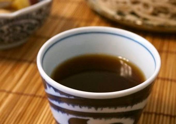 How to Make Super Quick Homemade Soba Dipping Sauce Concentrate