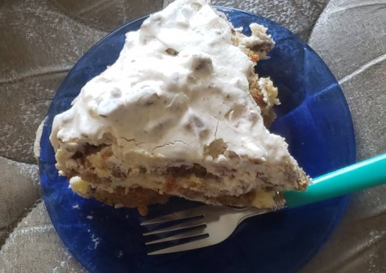 Recipe: Perfect Carrot cake cheesecake cake