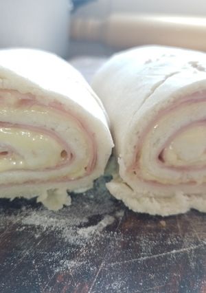 Una foto de Pan relleno😍