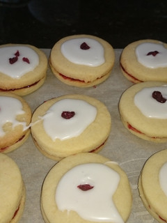 A picture of Belgian Cookies.