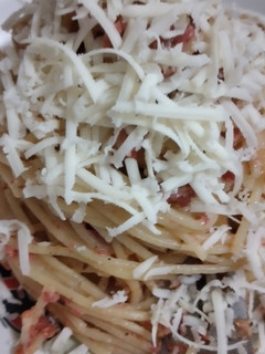 Foto resep Spaghetti Aglio è olio + Corned & Keju