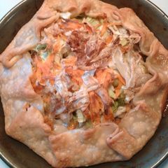 A picture of Wonna's Wonton Pie.