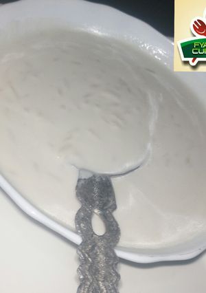 A picture of Kunun shinkafa #contest.