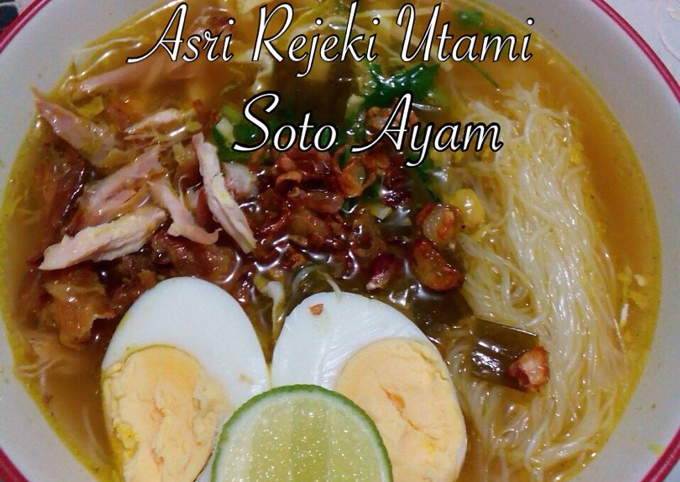 Soto Ayam Bening