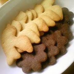 Easy and Super Delicious, Egg-Free Crispy Cookies A picture of Easy and Super Delicious, Egg-Free Crispy Cookies.