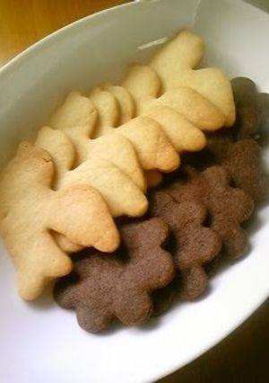 A picture of Easy and Super Delicious, Egg-Free Crispy Cookies.