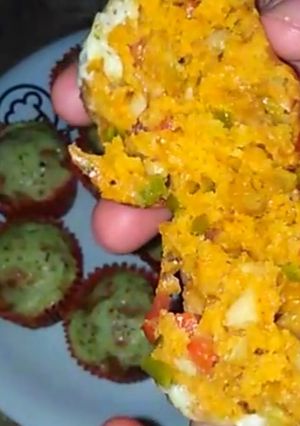A picture of Pizza muffins.