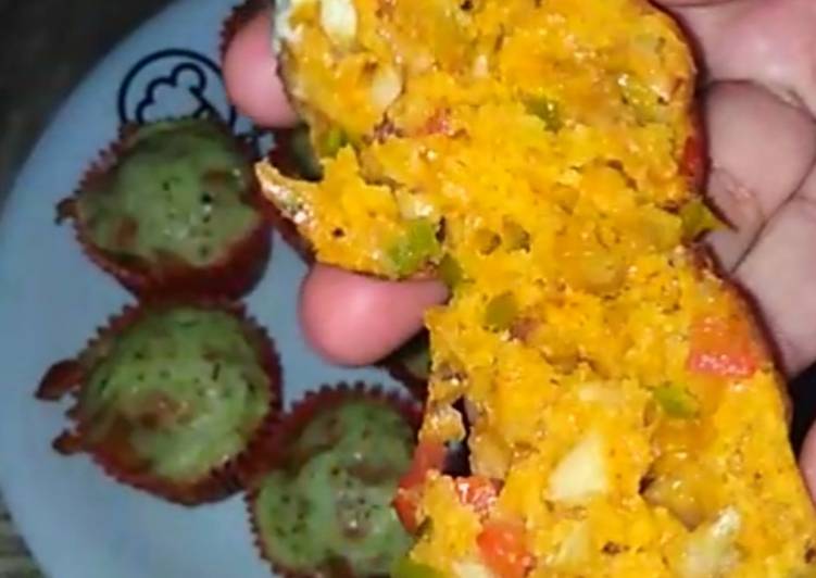 How to Make Favorite Pizza muffins